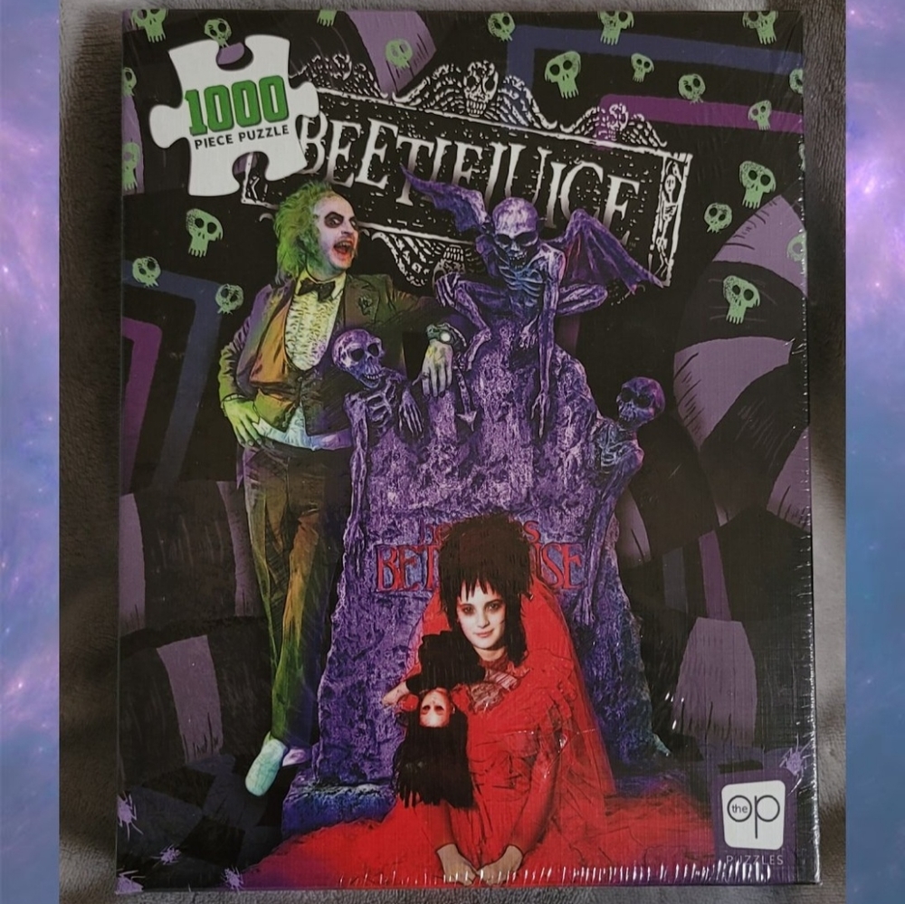 Beetlejuice Graveyard Wedding Puzzle